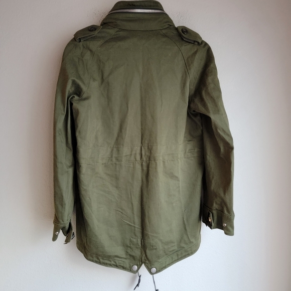 Coach 1941 Western Parka Jacket in Fern size 4 NWT - Picture 3 of 15